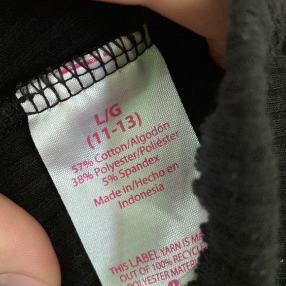 Black top from NO BOUNDARIES - Picture 3 of 3